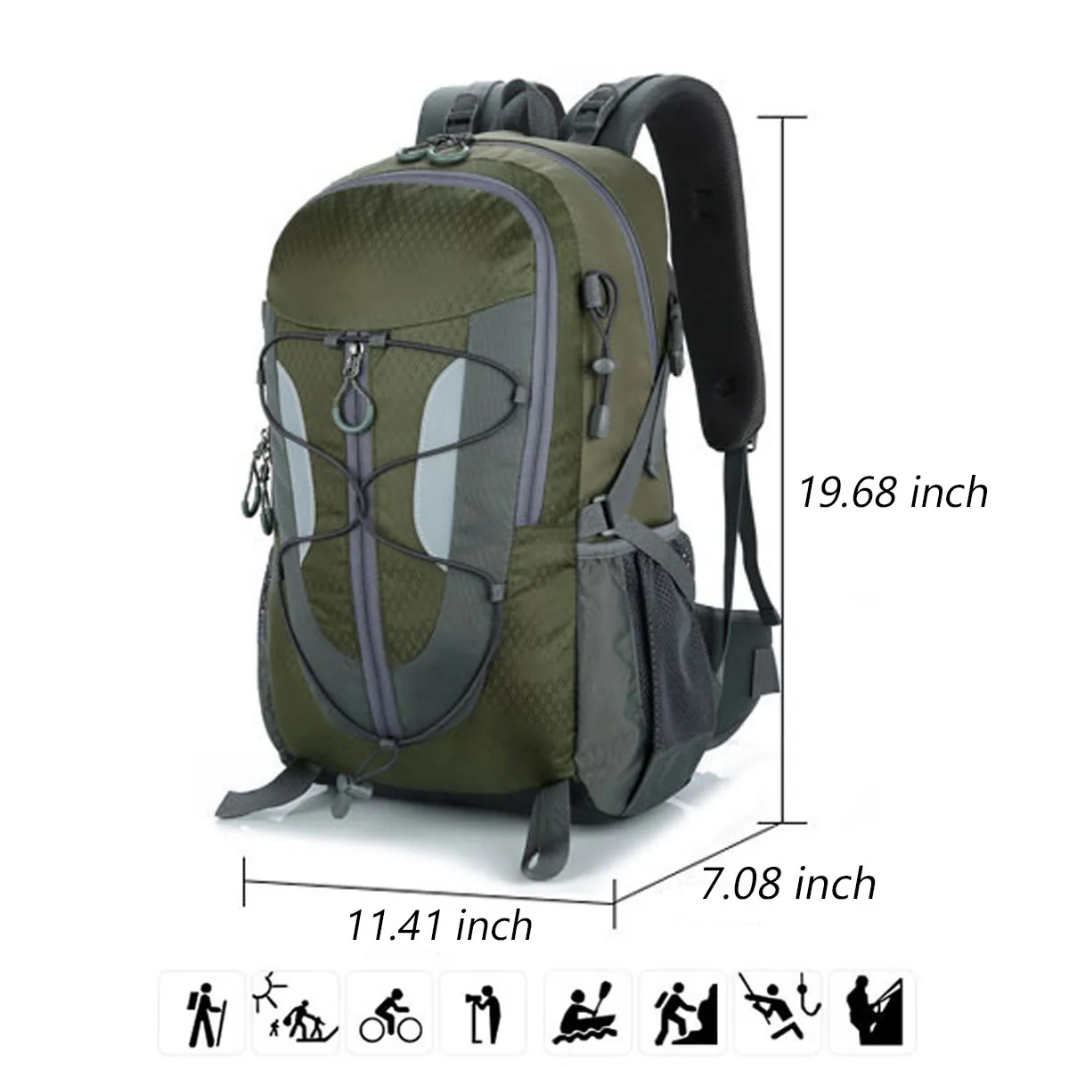 Waterproof Hiking Backpack 6