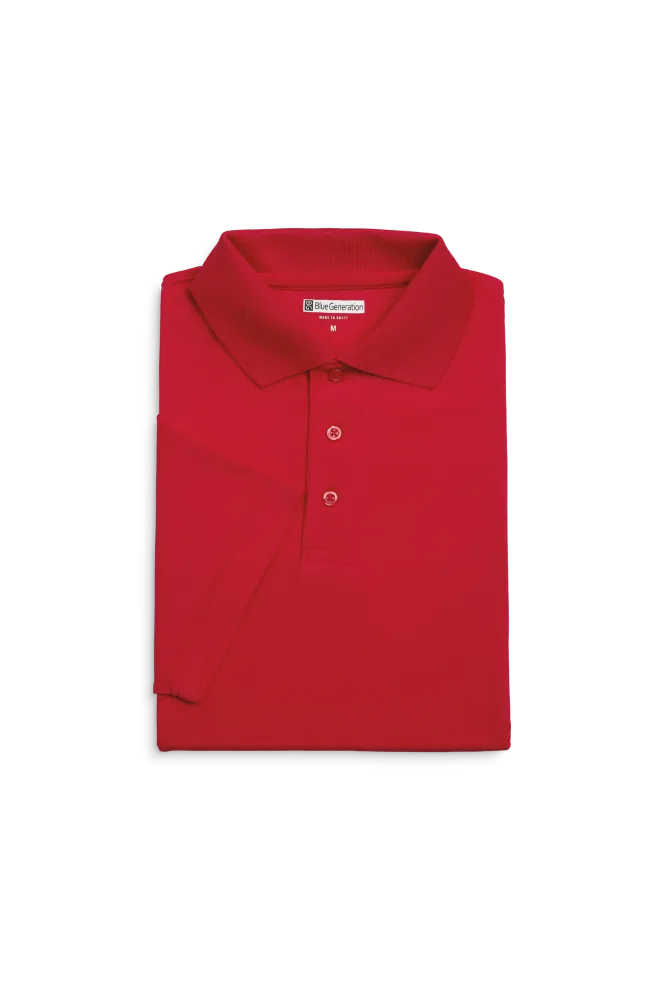 Men's Avenger Short-Sleeve Polo 102