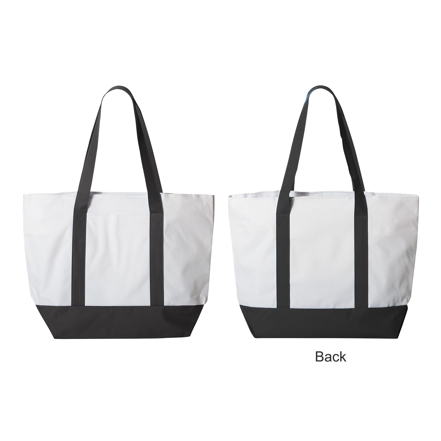 600D Bay View Giant Zipper Boat Tote 13
