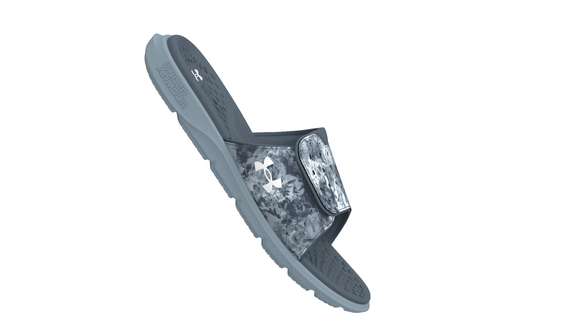 UA Ignite Pro Graphic Strap Women's Slides 4