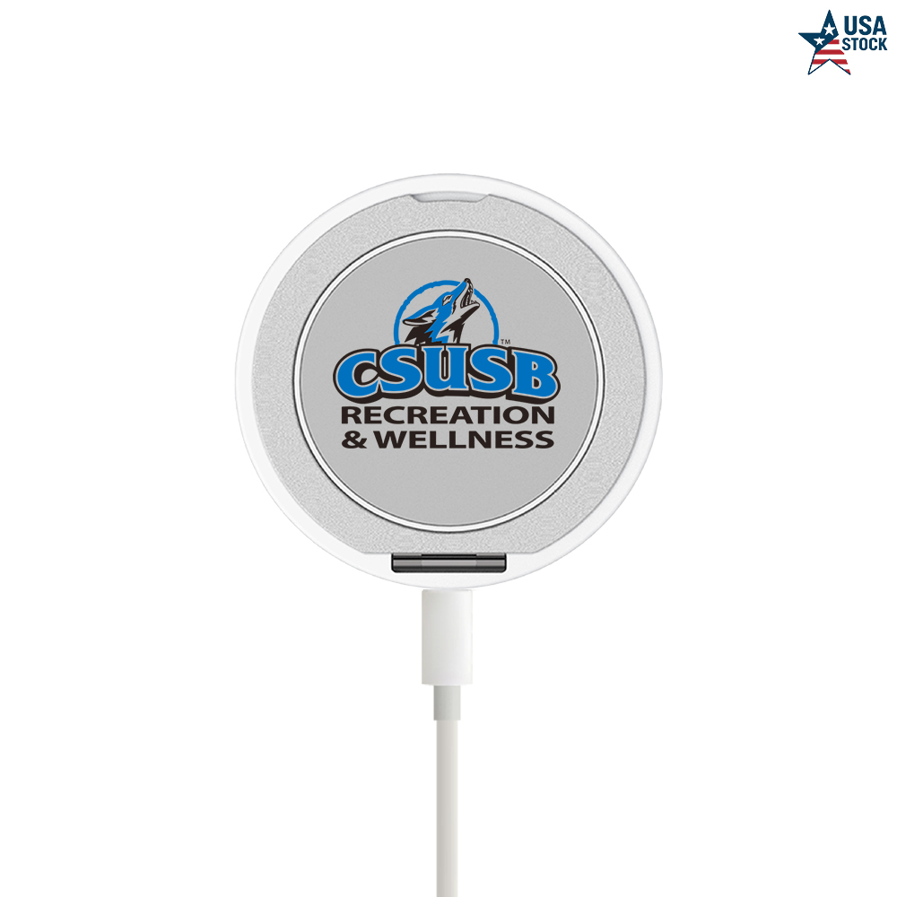 15W Magnetic Wireless Charger & Phone Stand 3