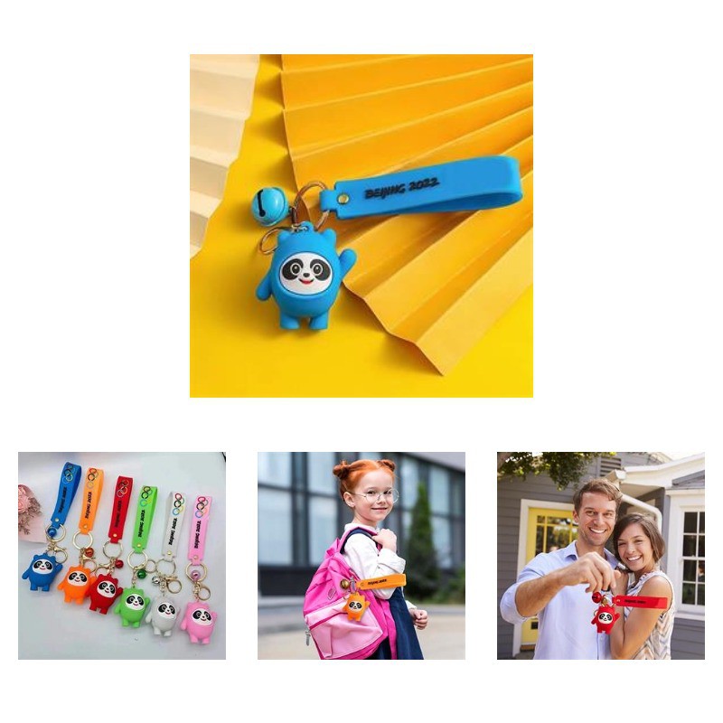 Cartoon Keychain