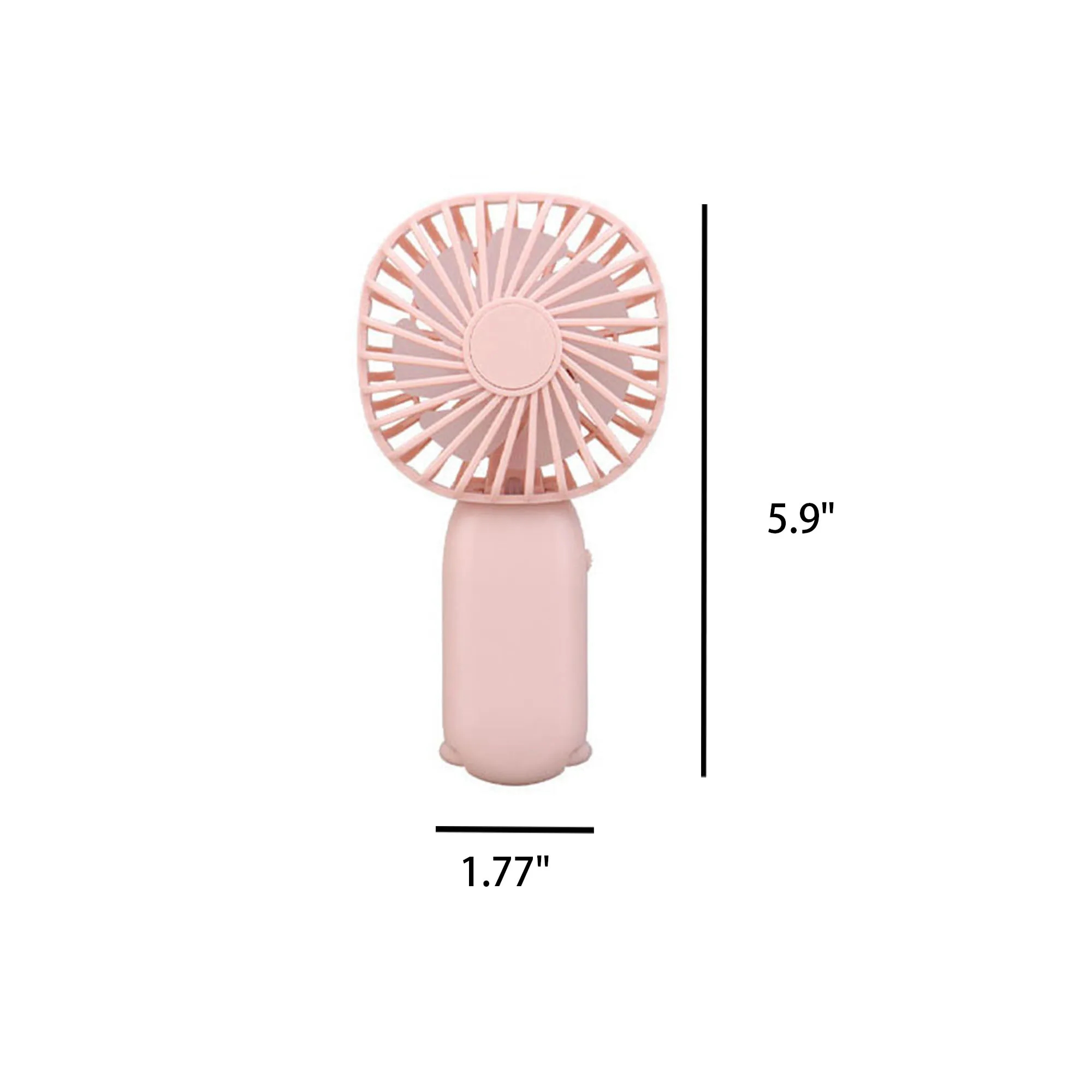 Hand Held USB Rechargeable Fan 1