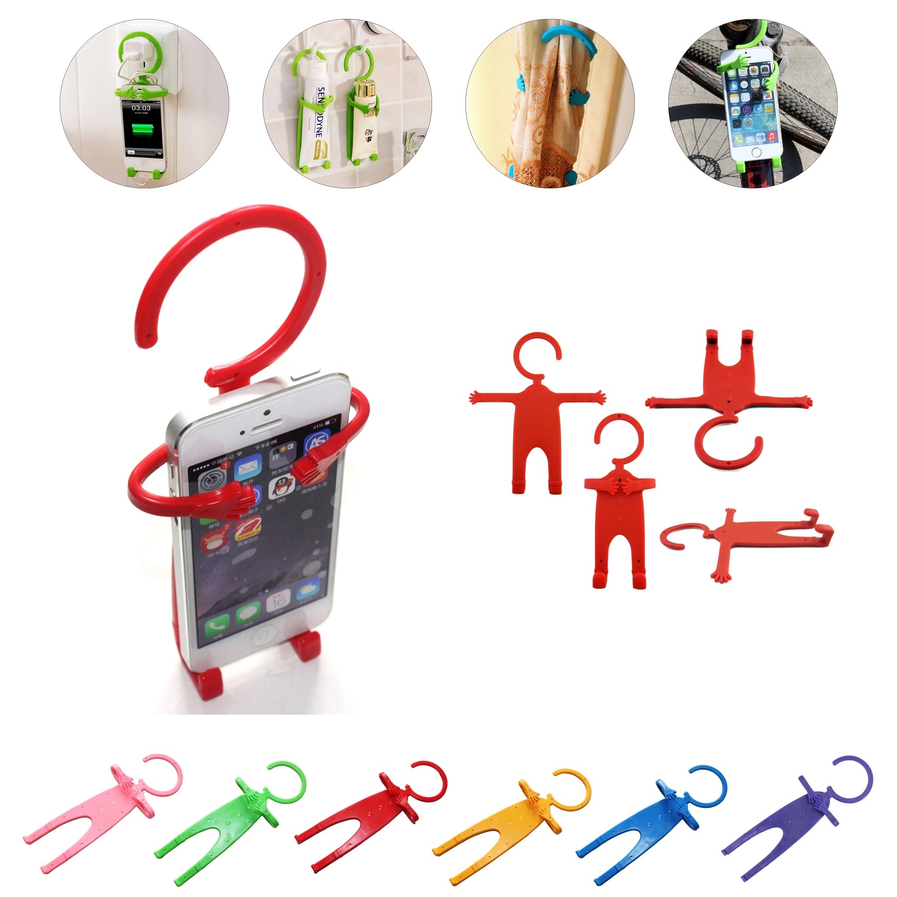Flexible Phone Stand 1