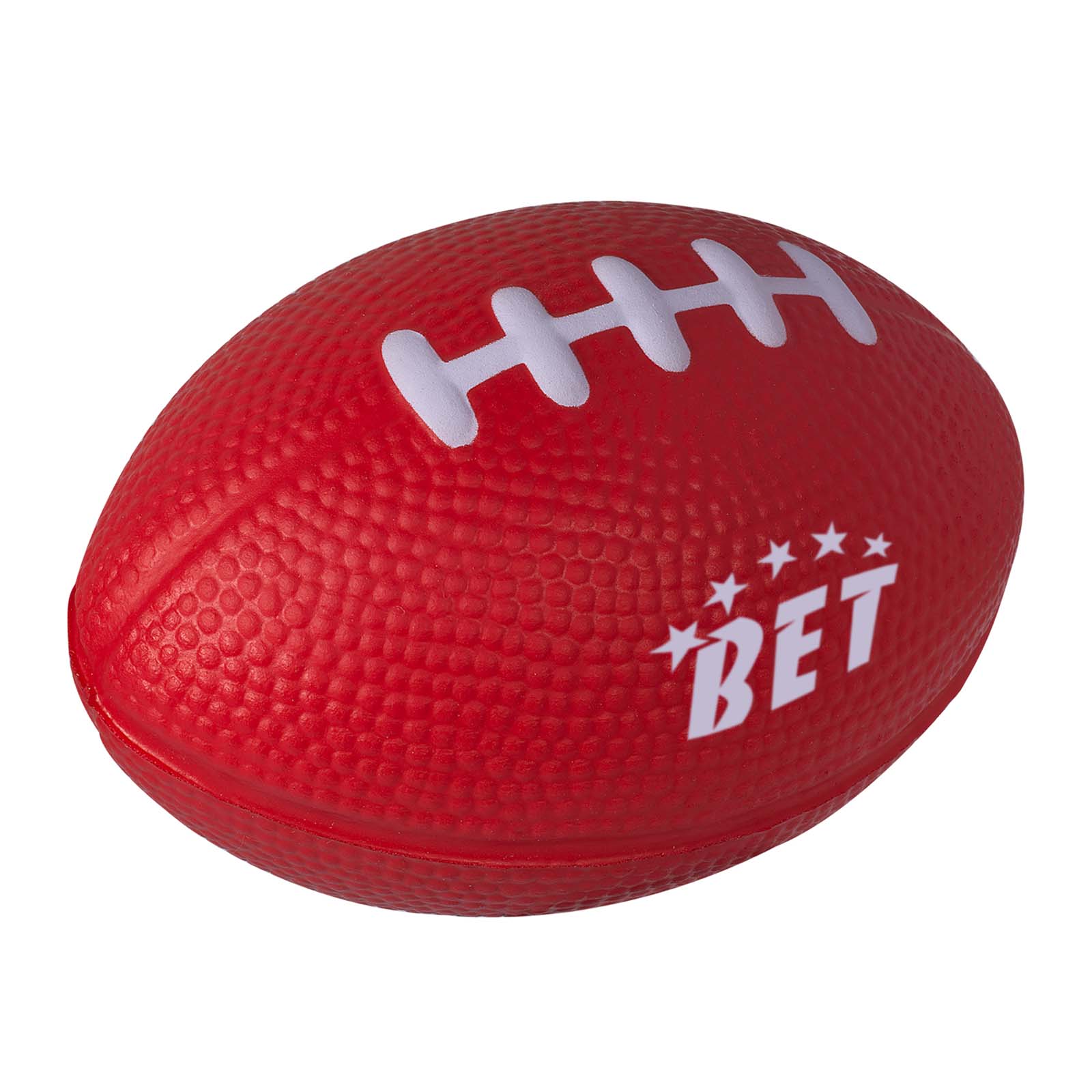 3" Football Stress Reliever 51
