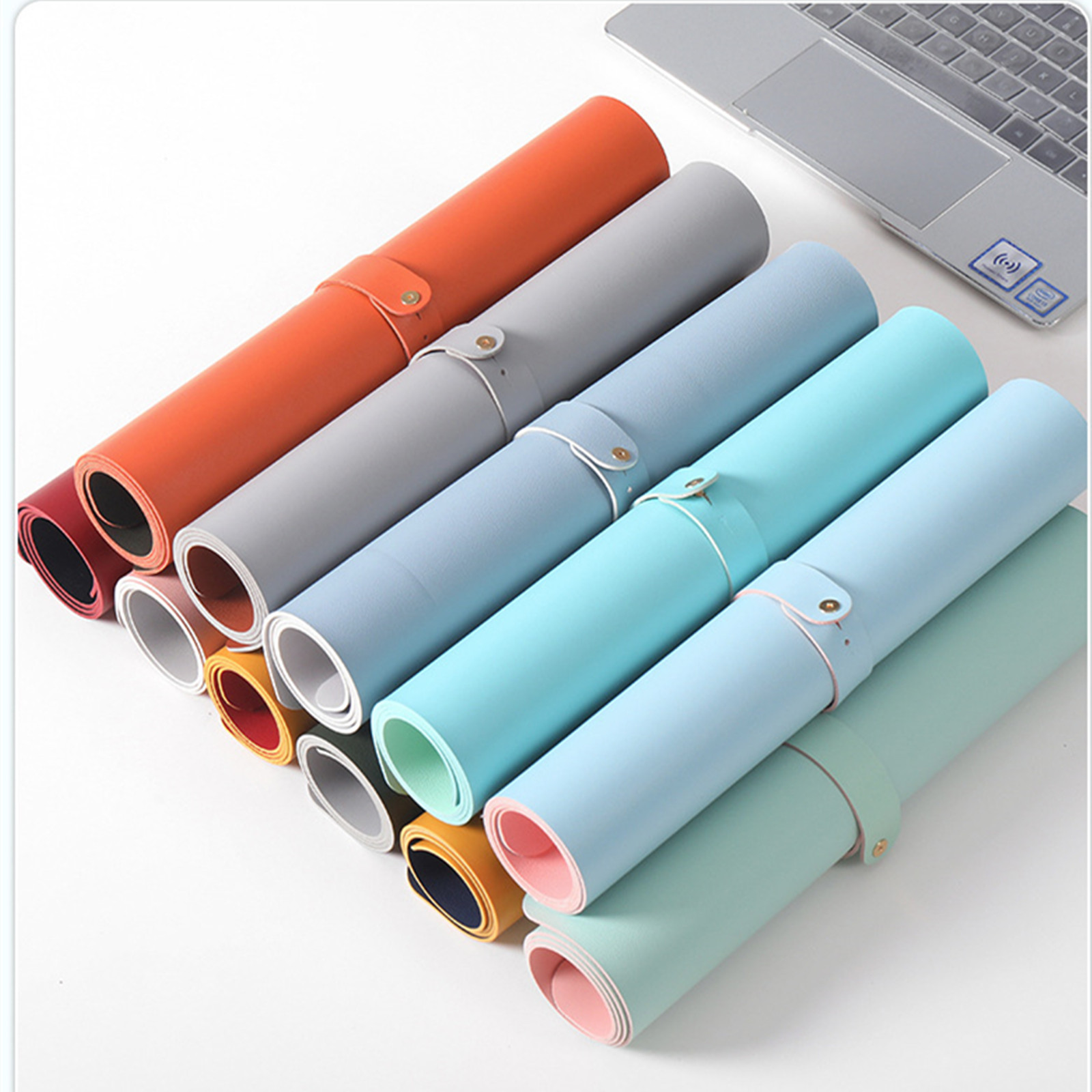 PU Leather Mouse Pads 3