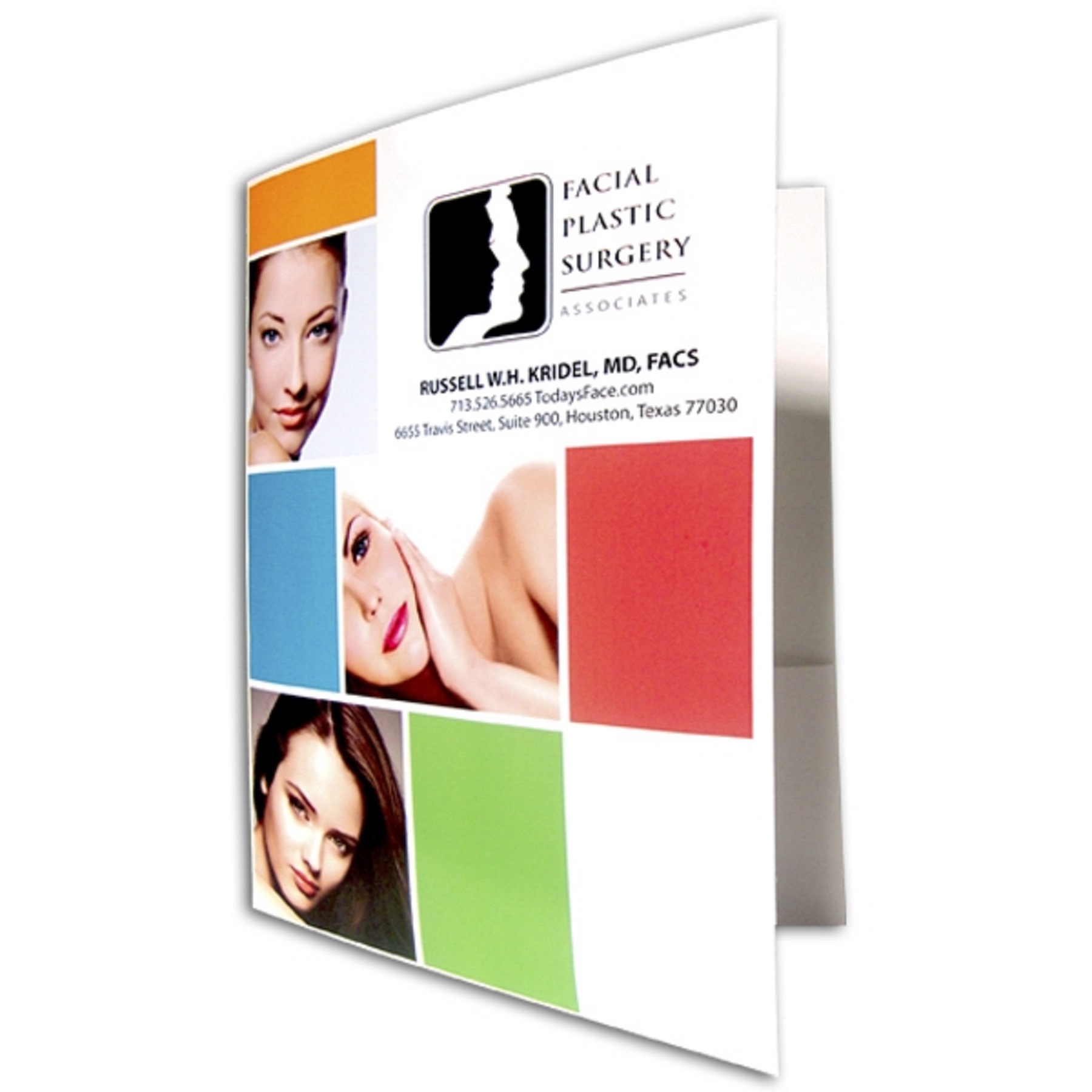 Pocket Folder (White)