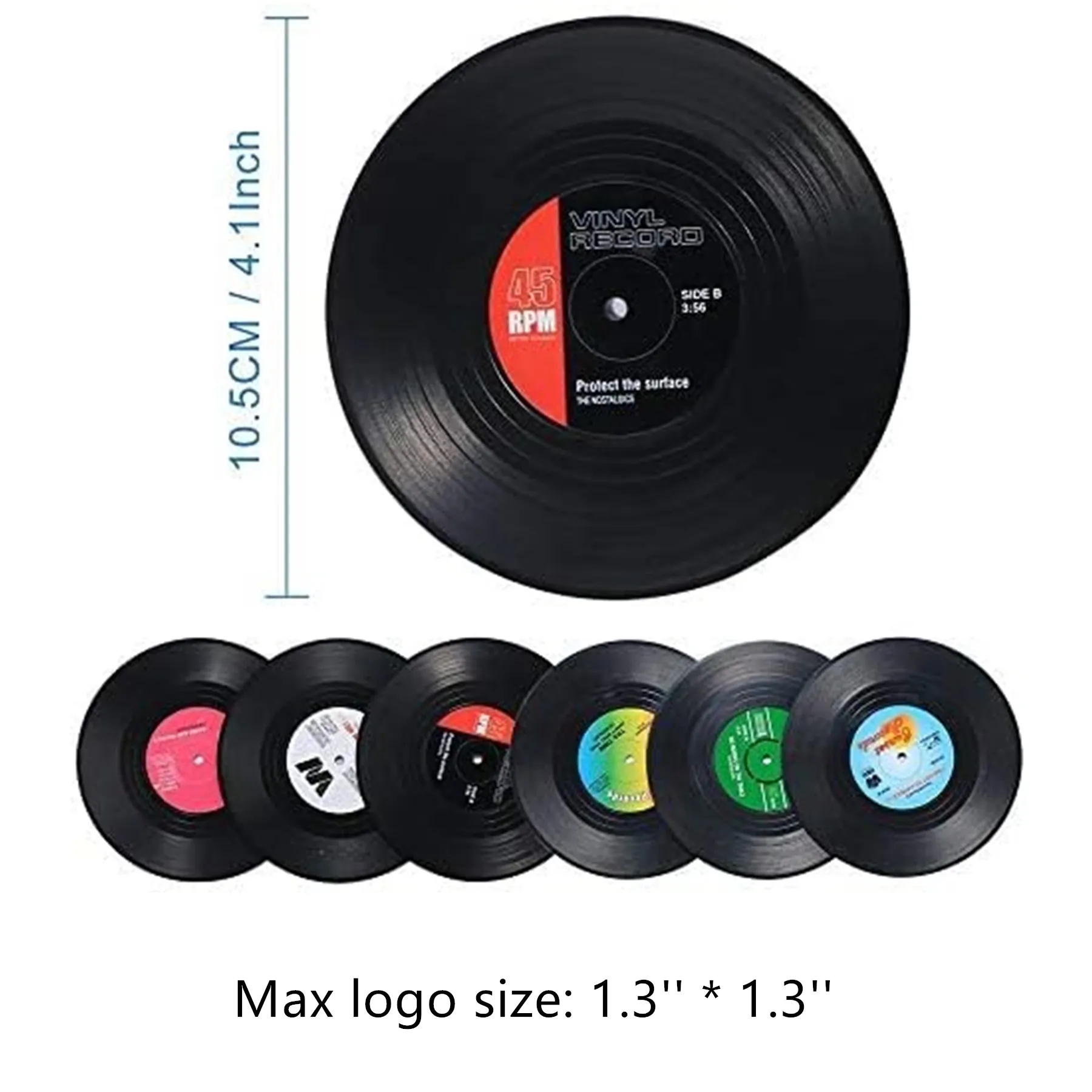 Record Coasters 3