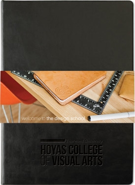 Bohemian™ Journal - Large w/ Graphic Wrap 1
