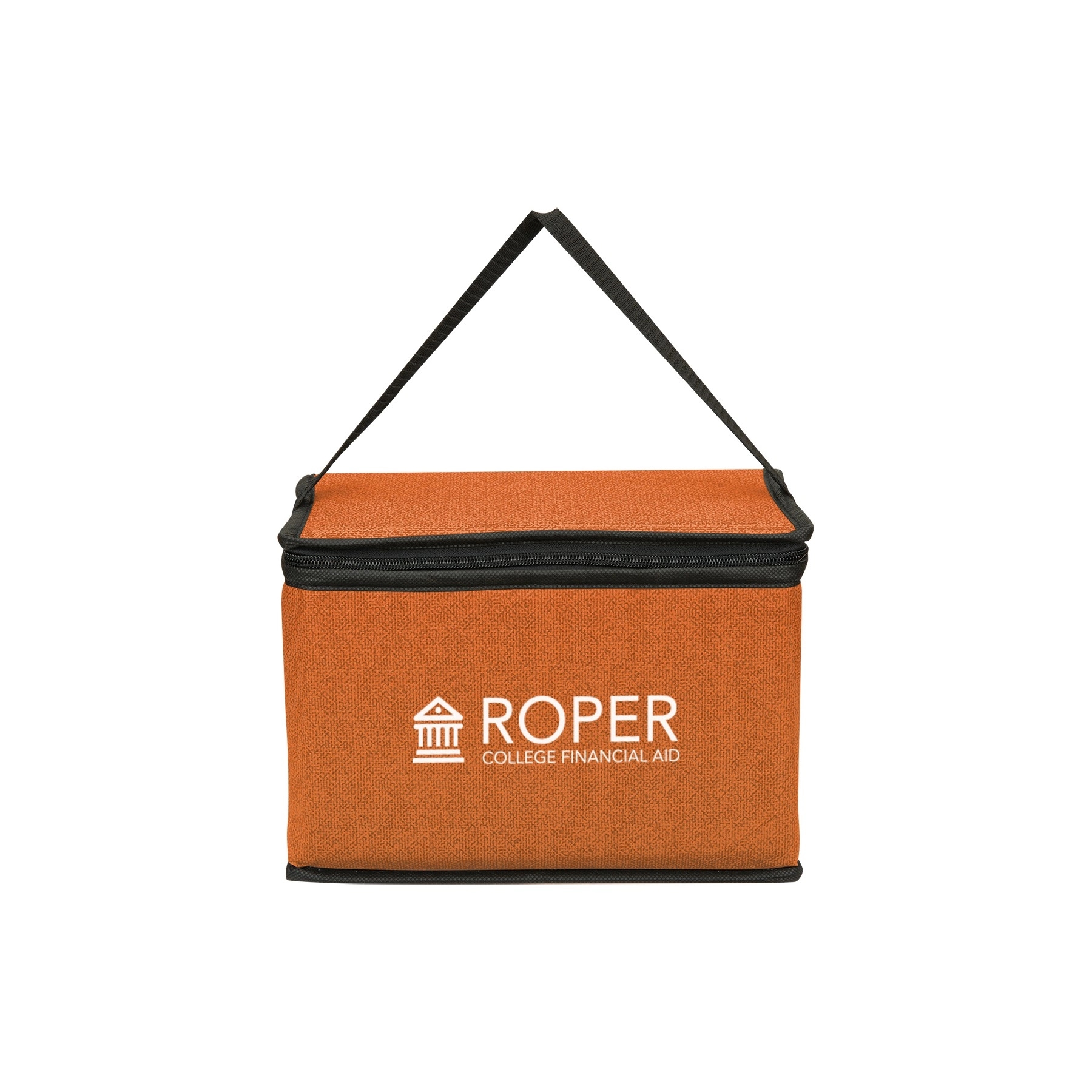 Heathered Non-Woven Cooler Lunch Bag 5