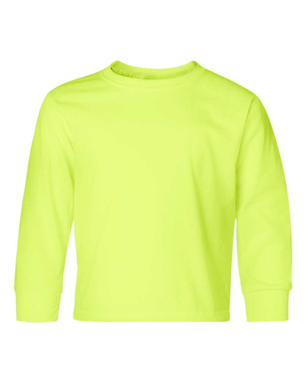 Youth Dri-Power® Long Sleeve 50/50 T-Shirt - 29BLR 14