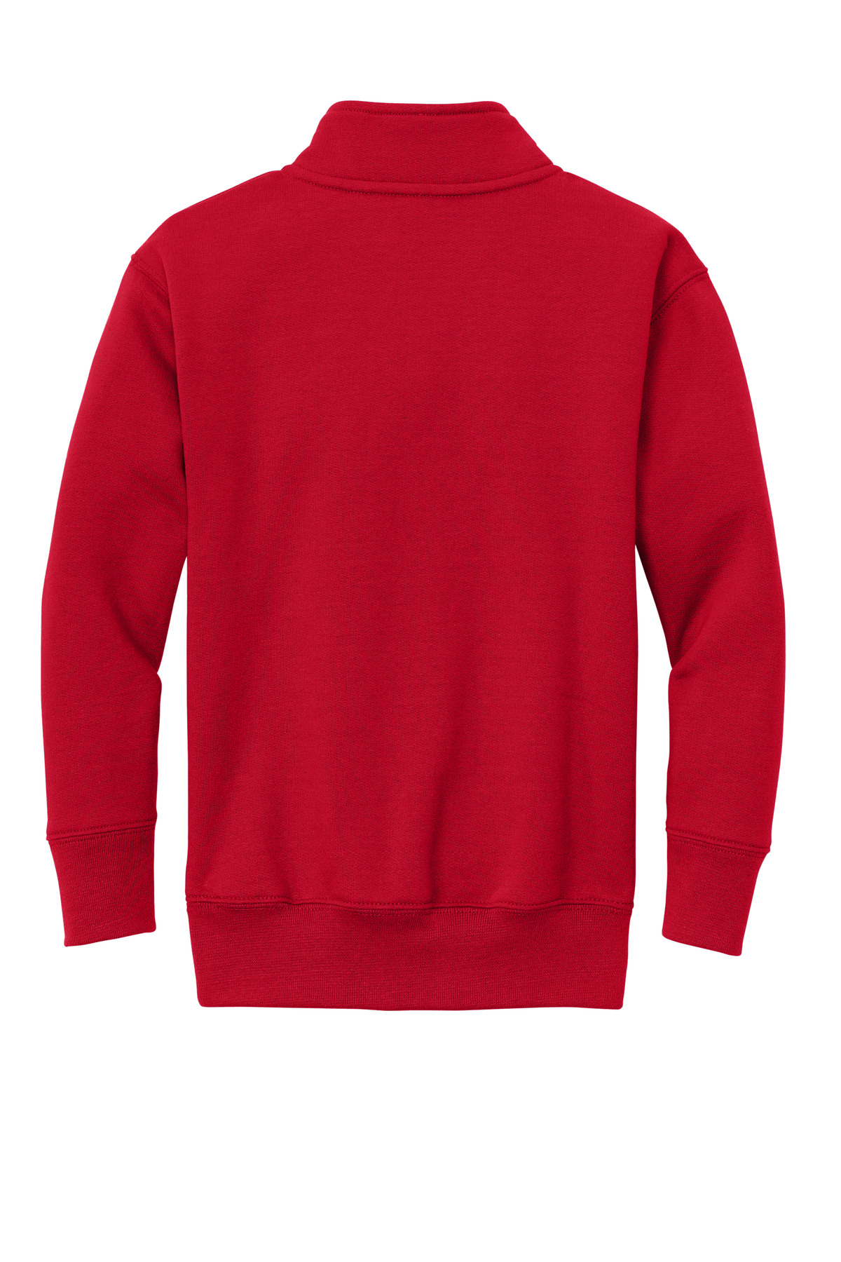 Port & Company® Youth Core Fleece 1/4-Zip Pullover Sweatshirt 5