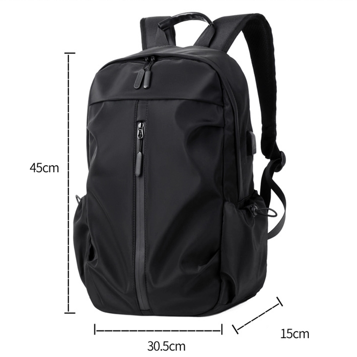 Waterproof USB Charging Laptop Backpack 3