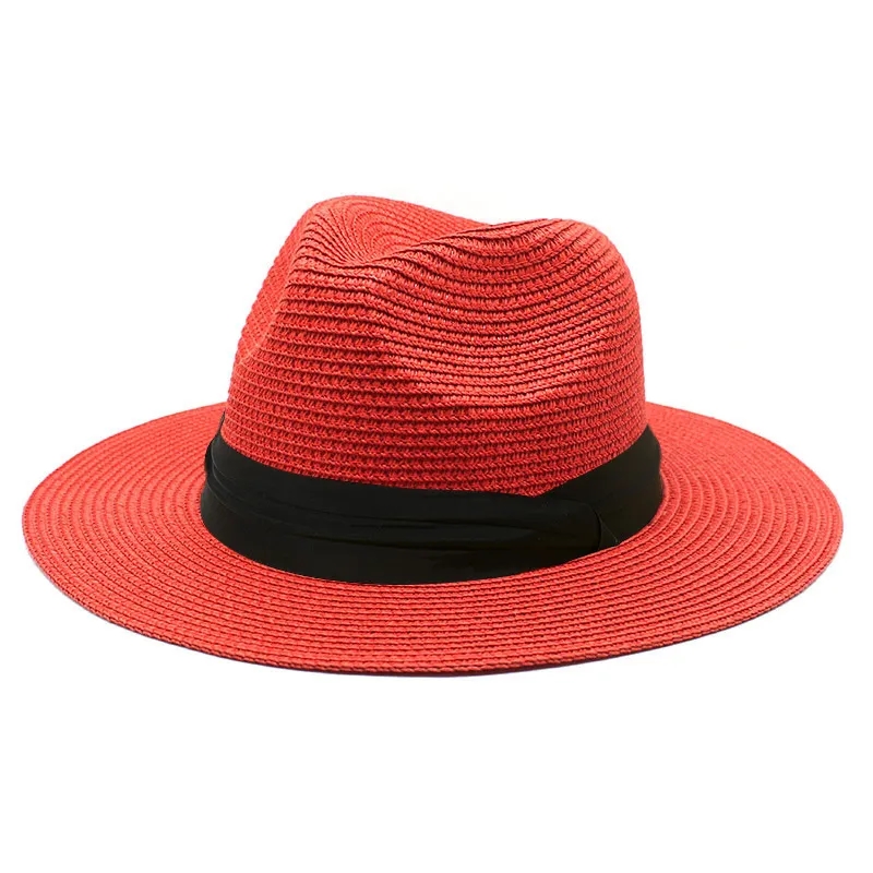 Straw Beach Hat 12