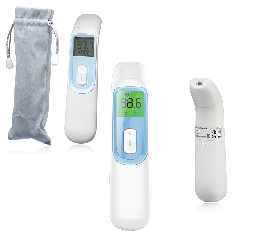 Forehead and Ear Infrared Thermometer 1