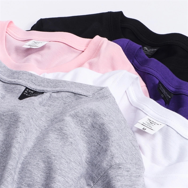 100% Womens Plus Size Tunic T-Shirt 2