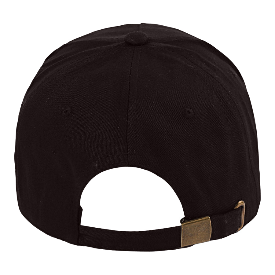 Stock Solid Color Cotton 5-Panel Baseball Cap 33
