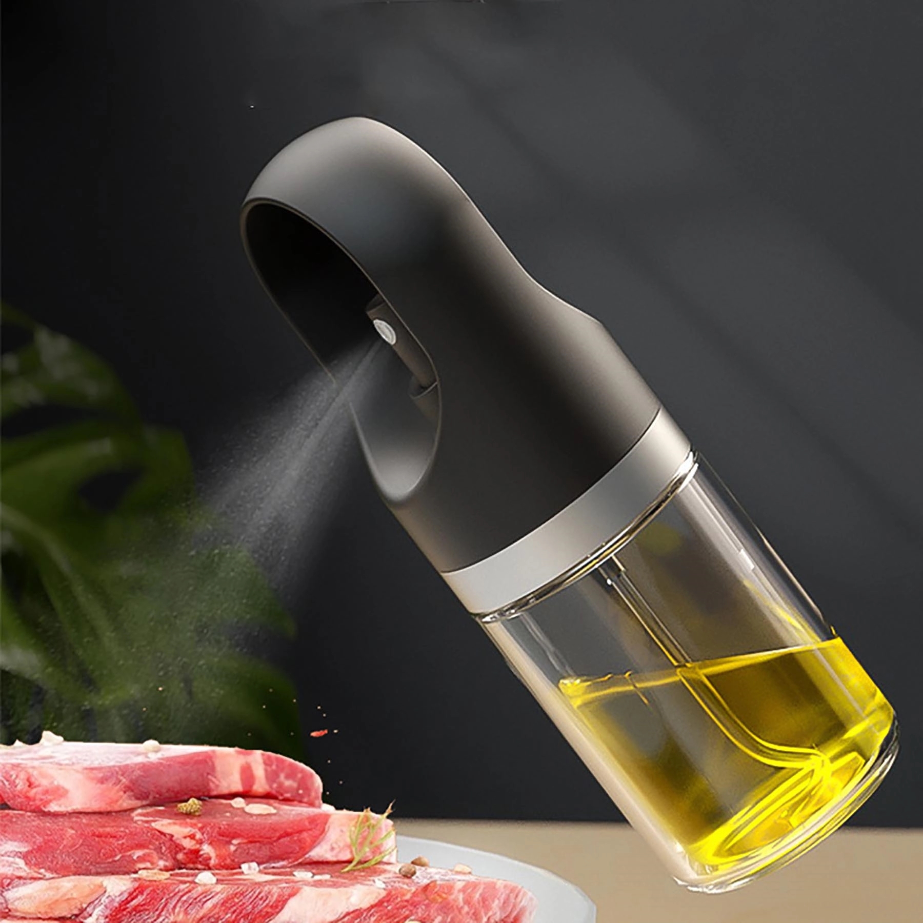 Olive Oil Sprayer Portable Dispenser Mister 3.4 Oz 4