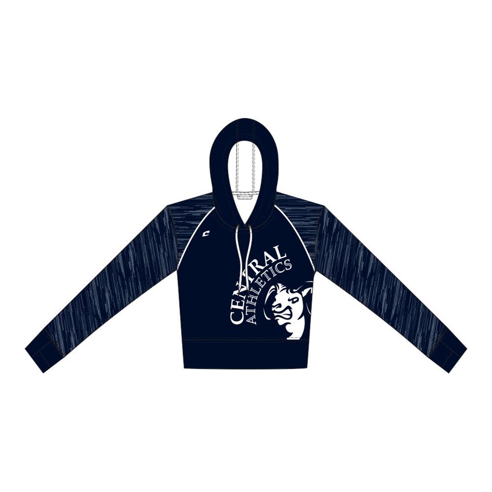 Juice Cropped Hoodie Fleece