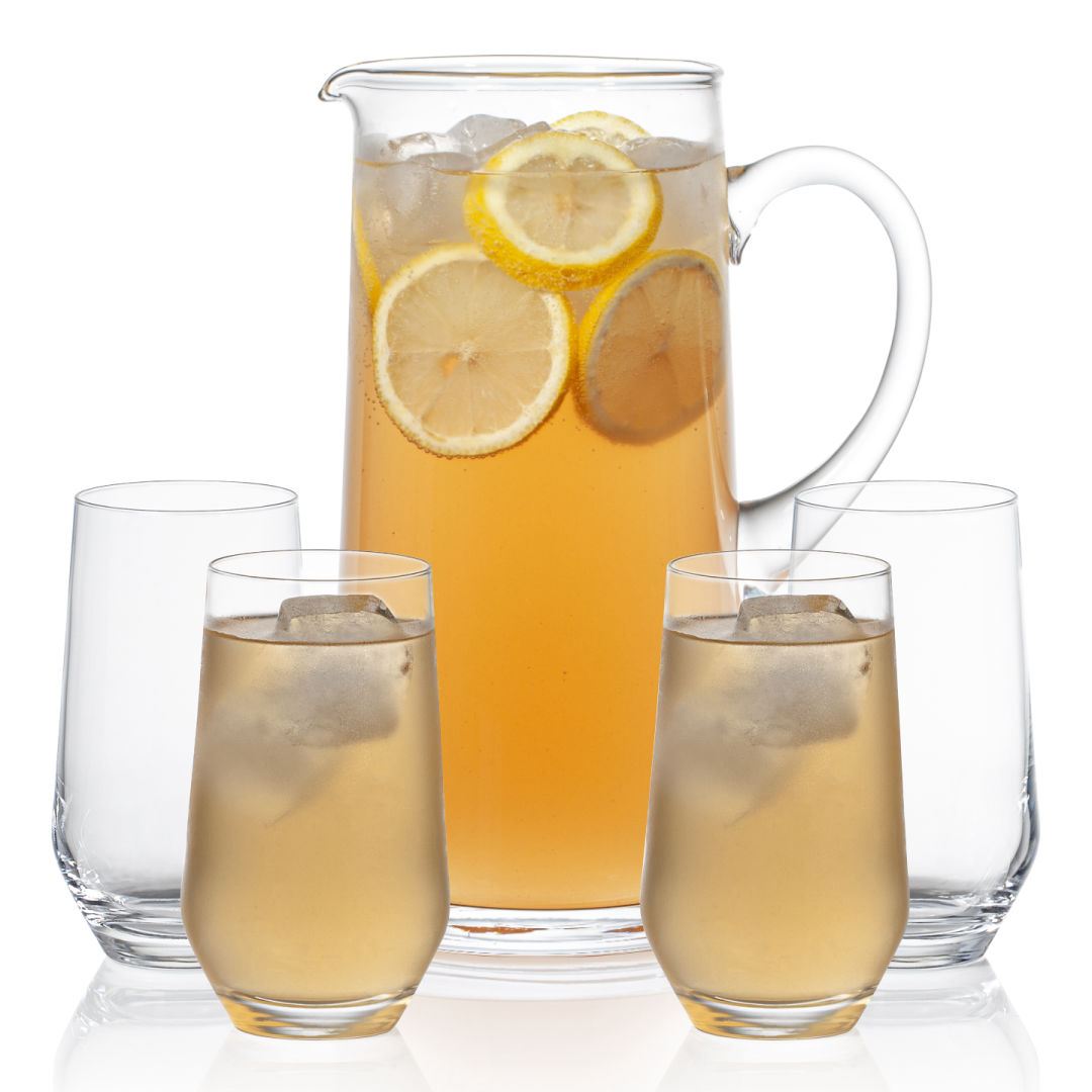 Rexdale Pitcher & Bexley Beverage Set 4