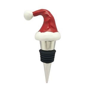 Elegant Christmas Holiday Cap Wine Cork Stopper 15