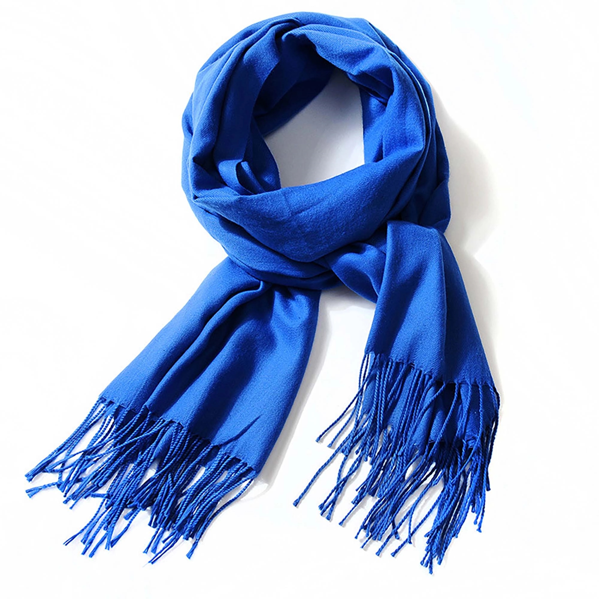 Silky Large Winter Scarf Pashmina Shawl 2