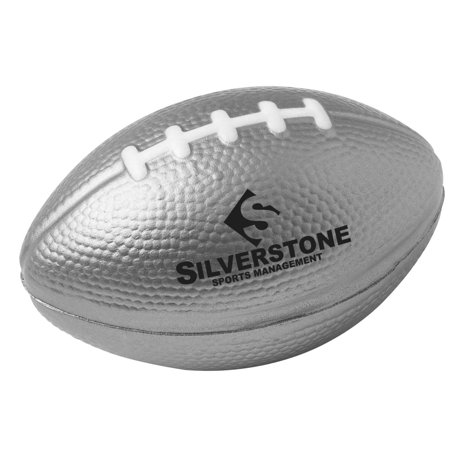 3" Football Stress Reliever 49