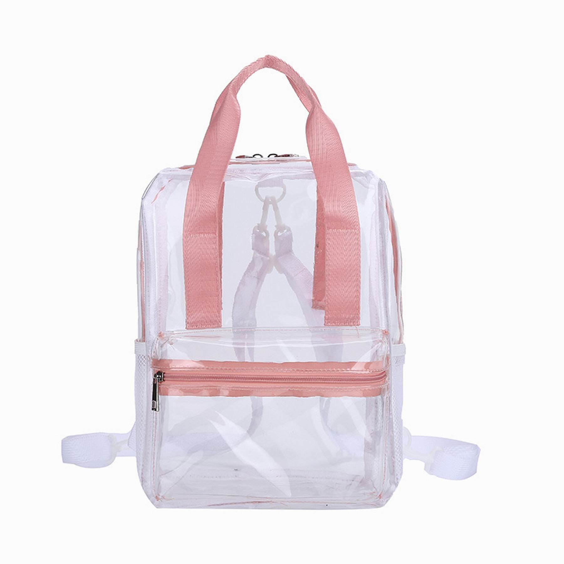 Clear Backpack w/Handle 5