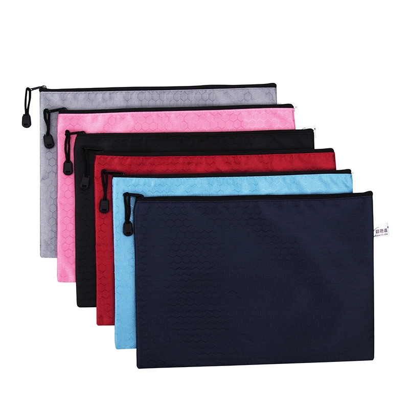 A4 Waterproof Document Folder Zipper Bag 2