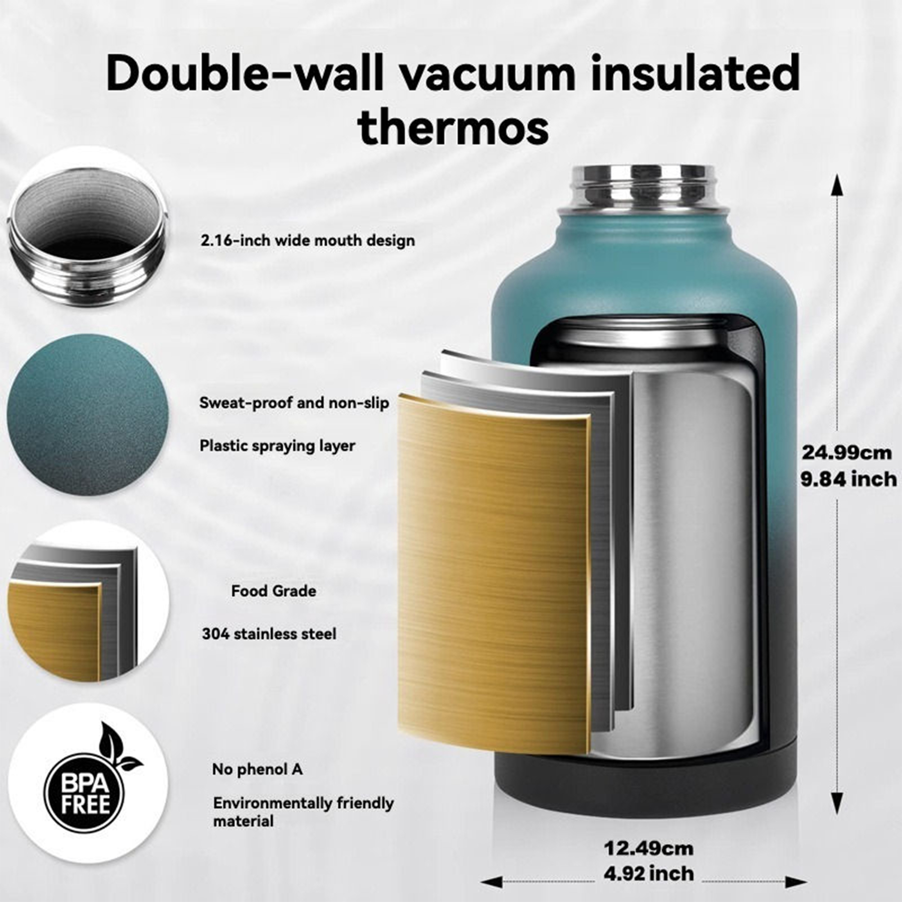 Insulated Water Bottle 14