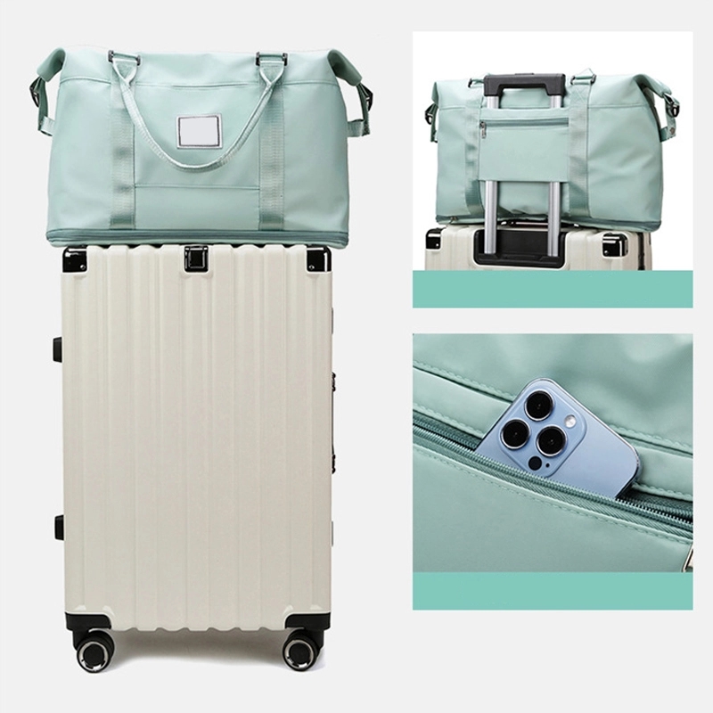 Travel Sports Tote Handbag & Overnight Weekender Duffel Bag 14