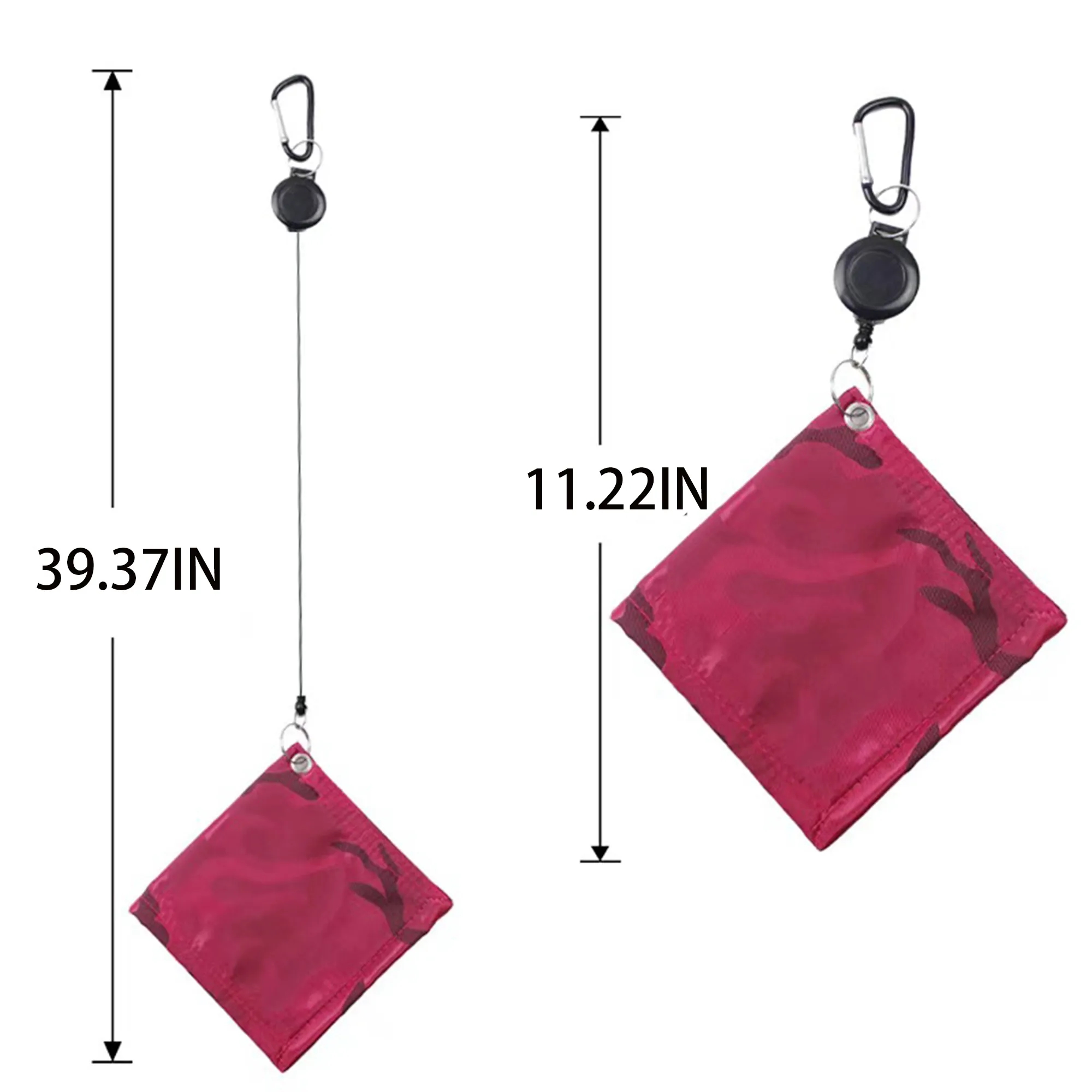 New Golf Cleaning Cloth With Customizable Logo 2