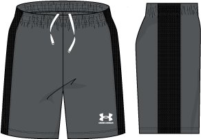 UA Challenger Knit Men's 7 Shorts 4