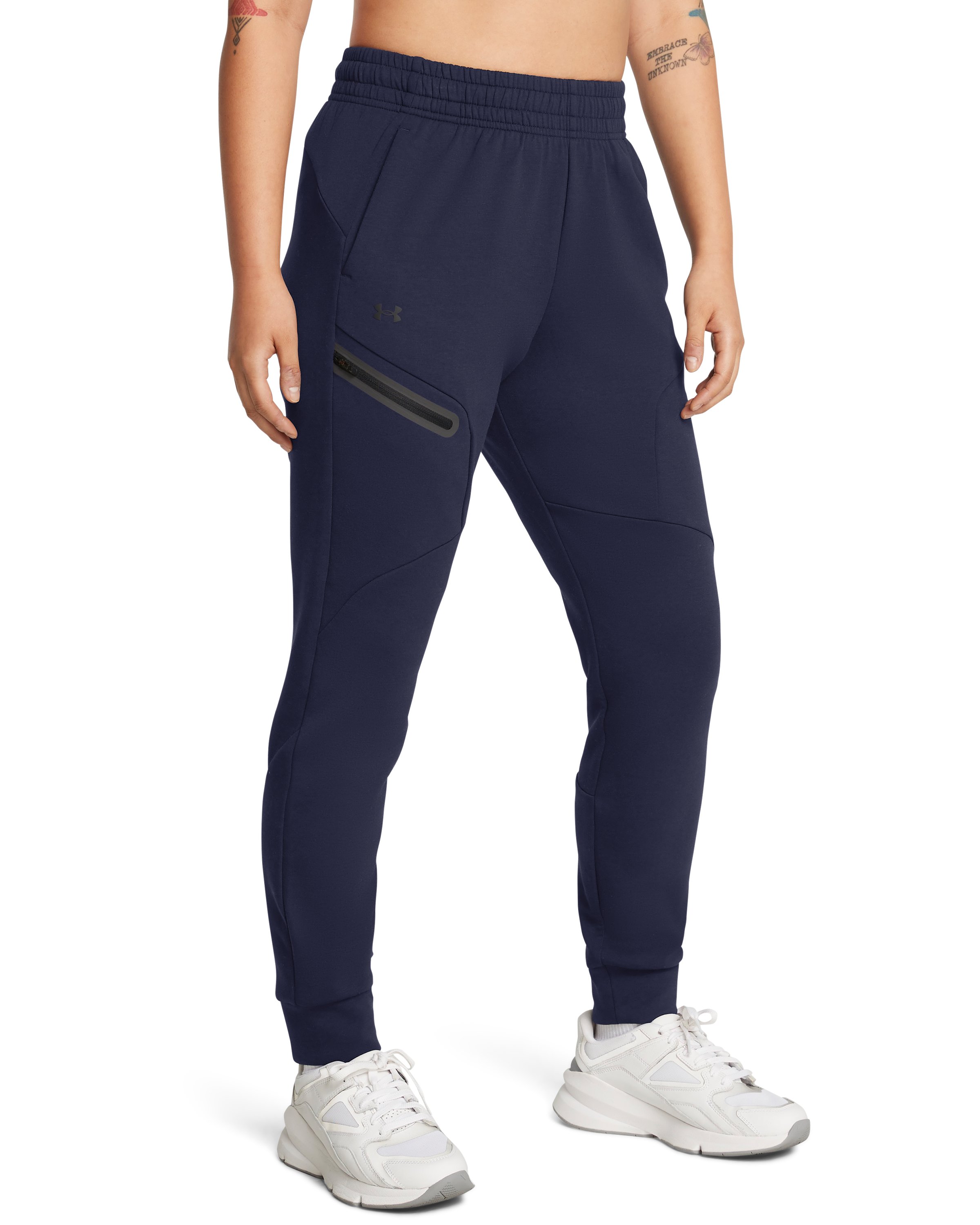 UA Unstoppable Fleece Women's Joggers 4