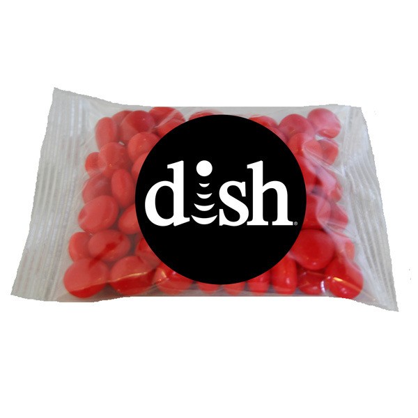 Custom Red Hots Candy Hand Out Packet