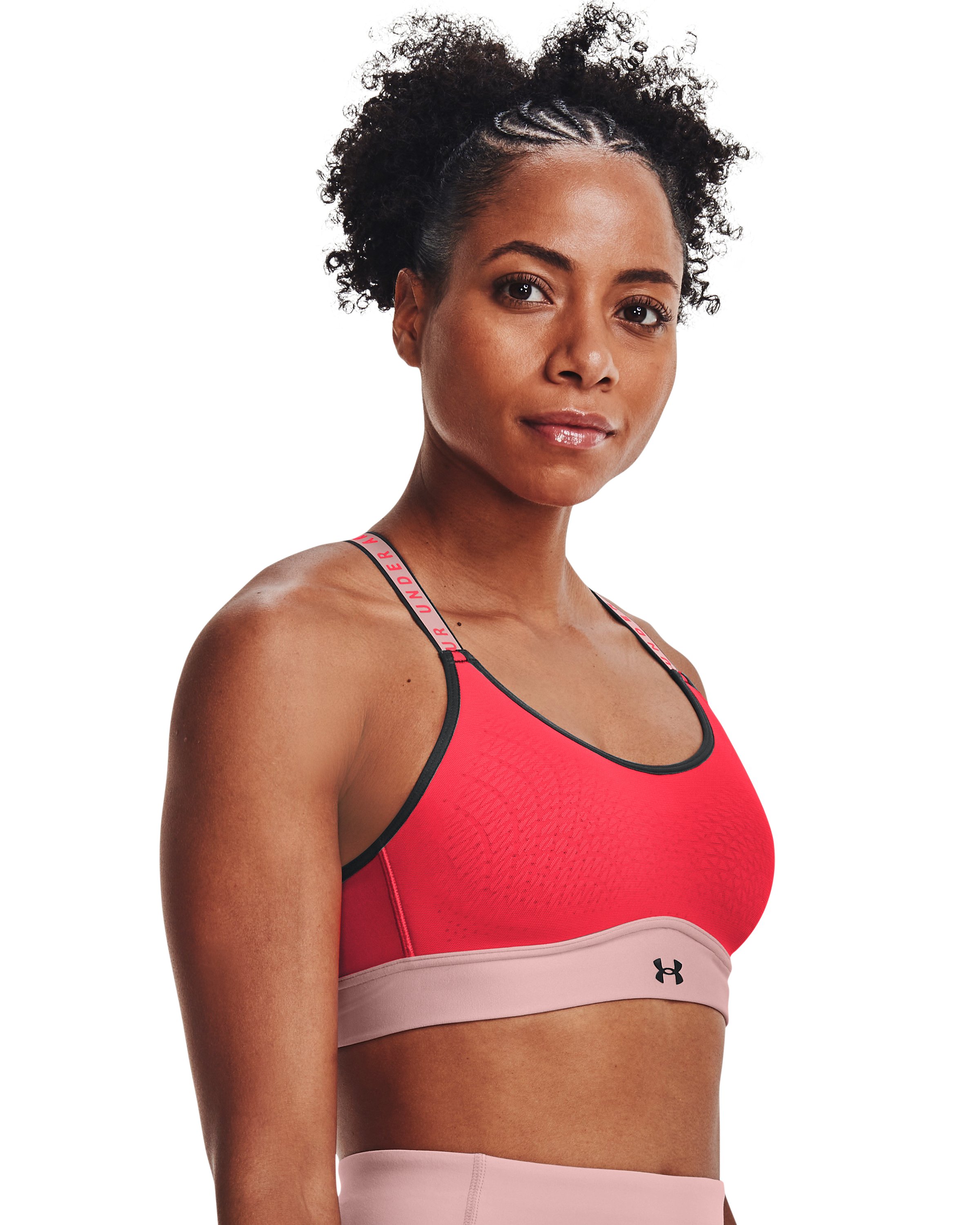 UA Infinity Mid Blocked Women's Sports Bra 3
