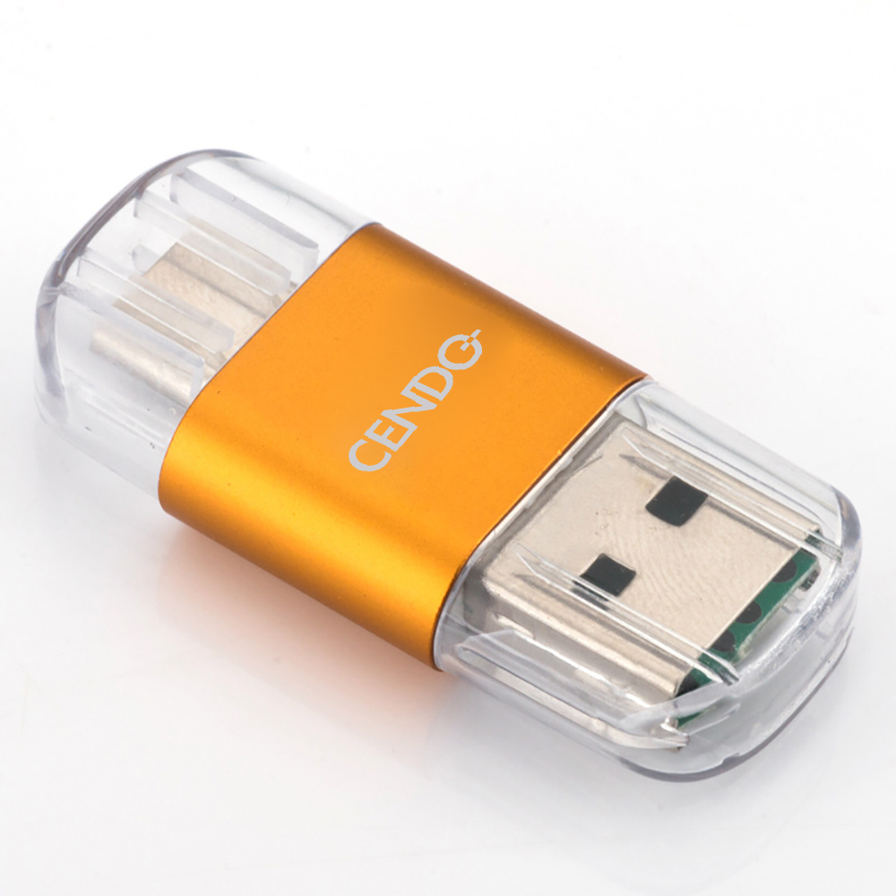 MicroSD Card Reader with Type-C and USB-A 29