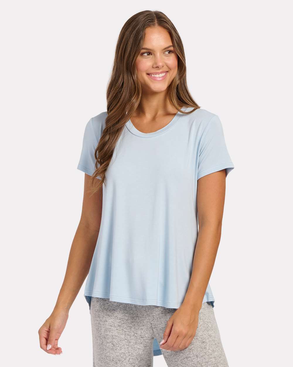 Women's Bamboo Scoop Neck T-Shirt - BW2105 5