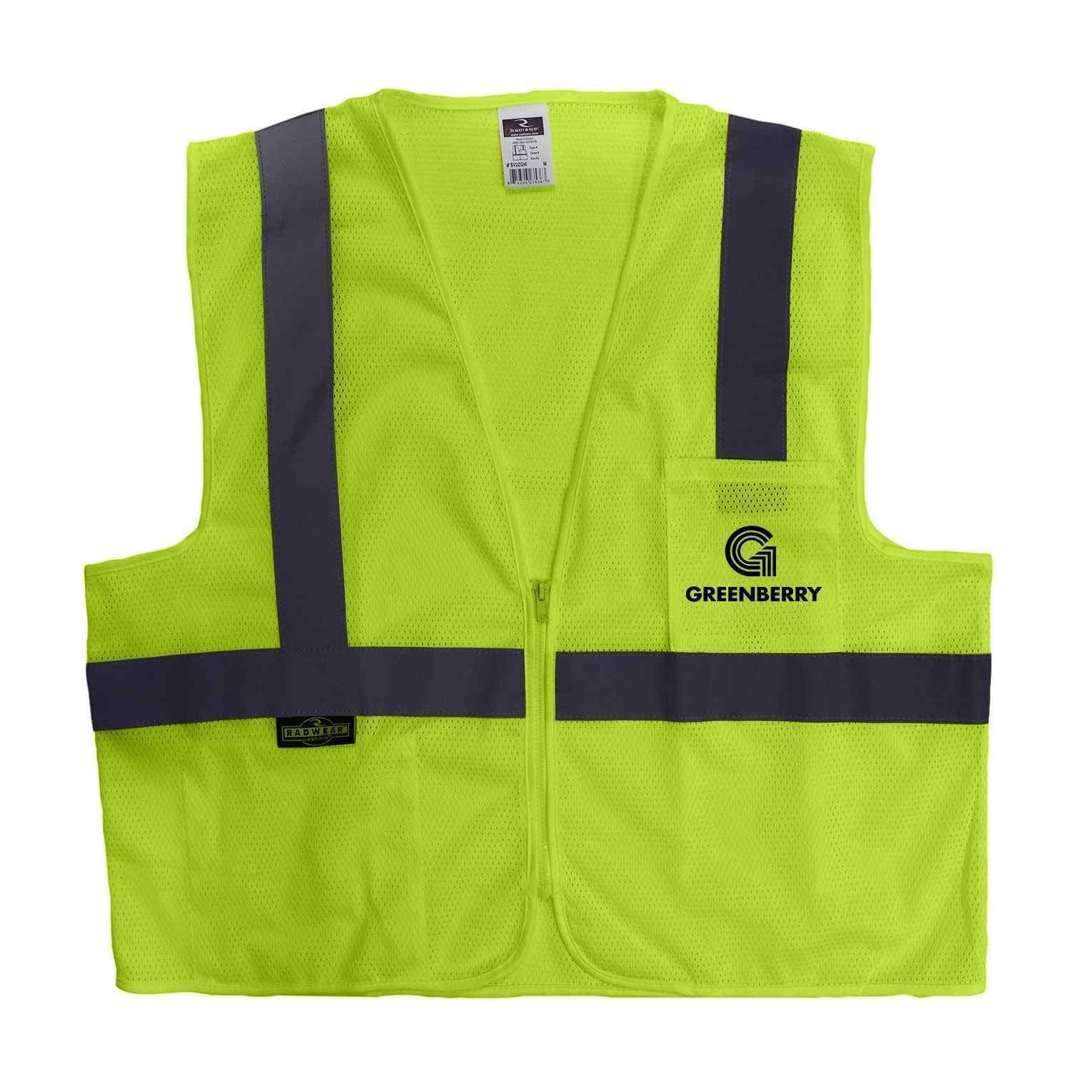 Economy Class 2 Safety Vest 11