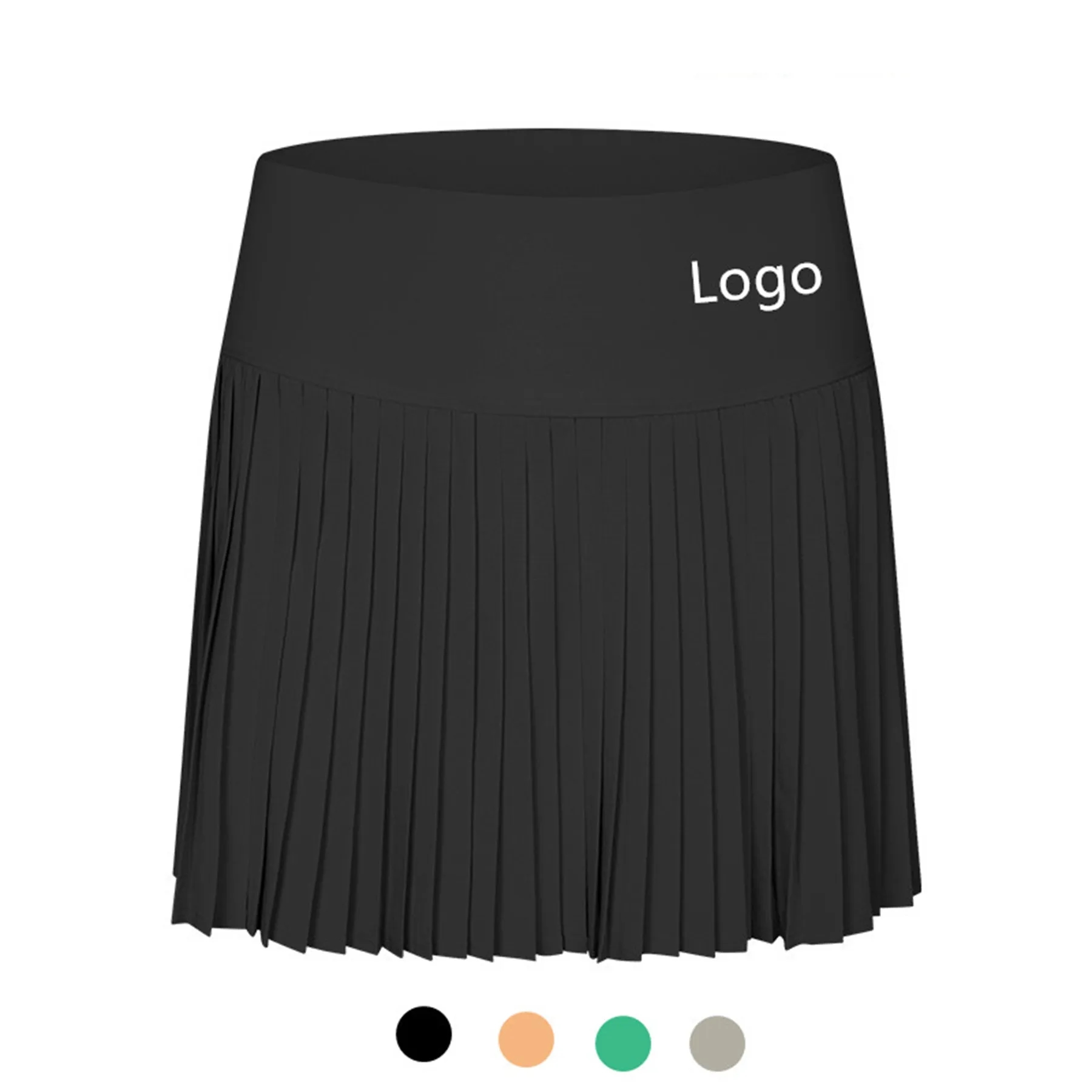 Women Pleated Tennis Skirts with Shorts 4