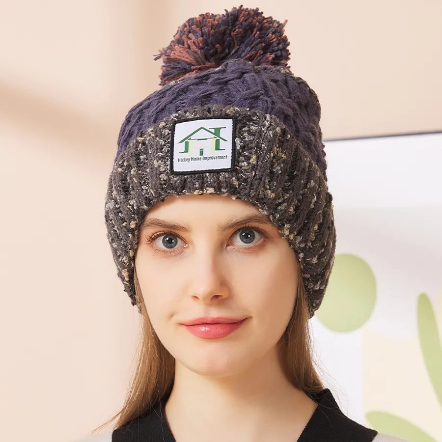 Extraordinary Pom-Pom Acrylic Beanies 20