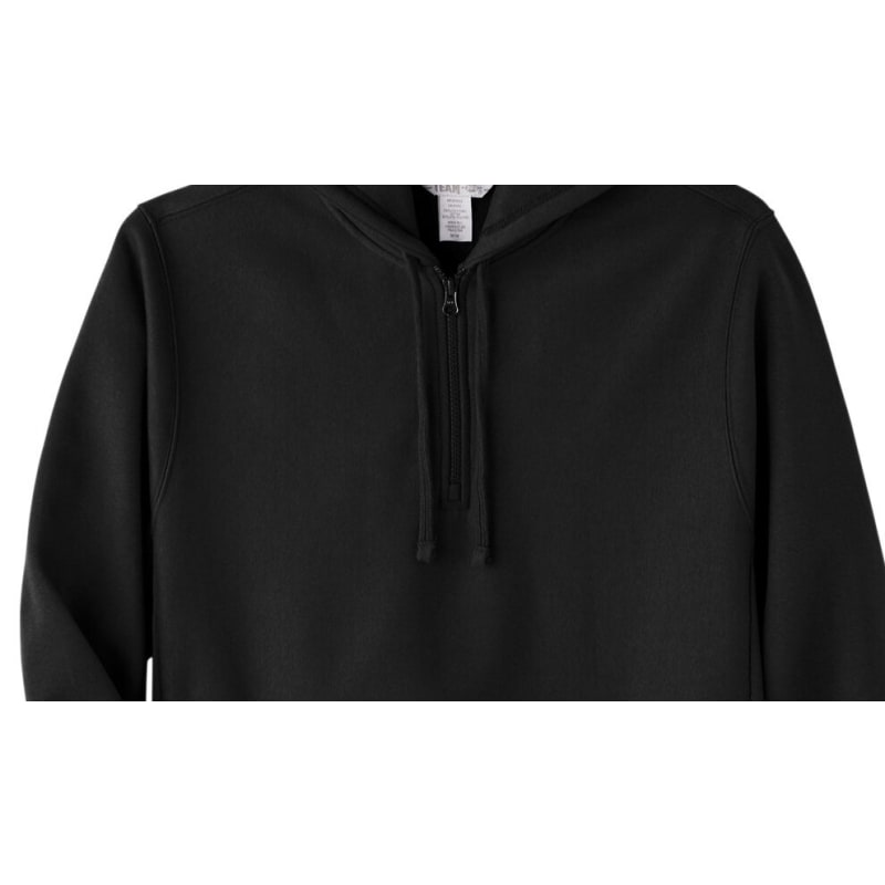 Team 365 Unisex Zone HydroSport™ Heavyweight Quarter-Zip Hooded Sweatshirt 18