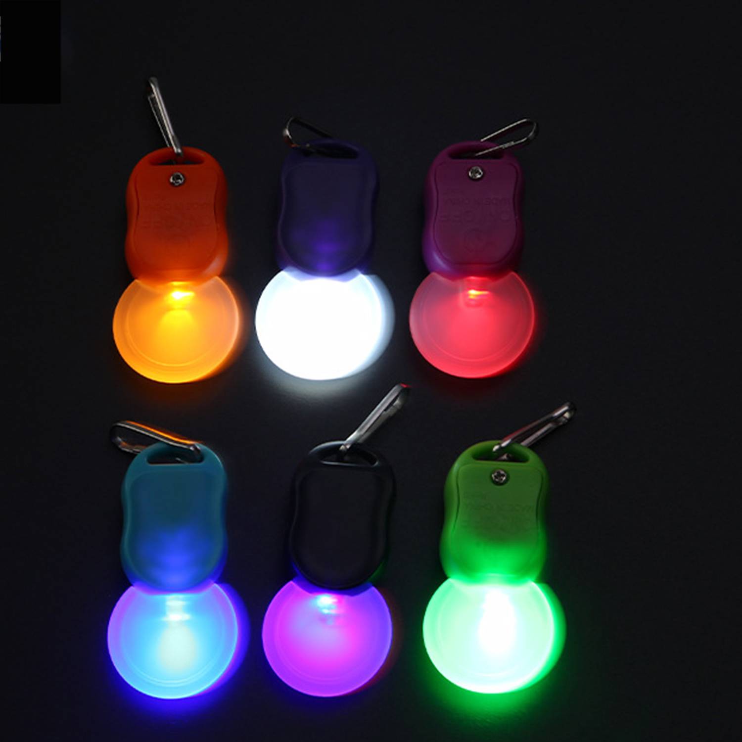 Mini Led Keychain 3