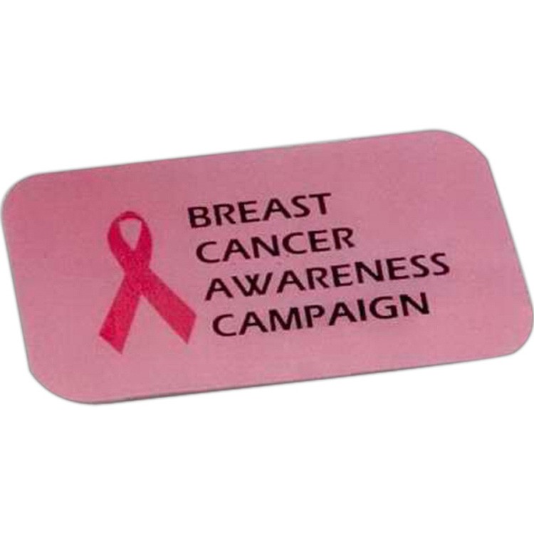 Breast Cancer Awareness Aluminum Card 2