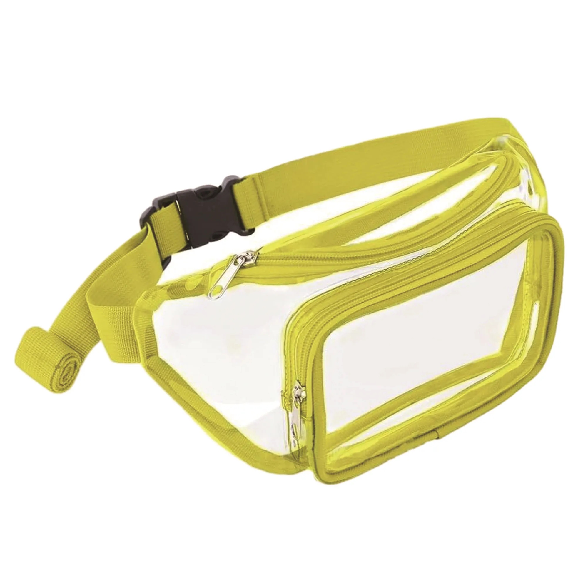 Clear PVC Waist Bag Stadium Approved Fanny Pack 3