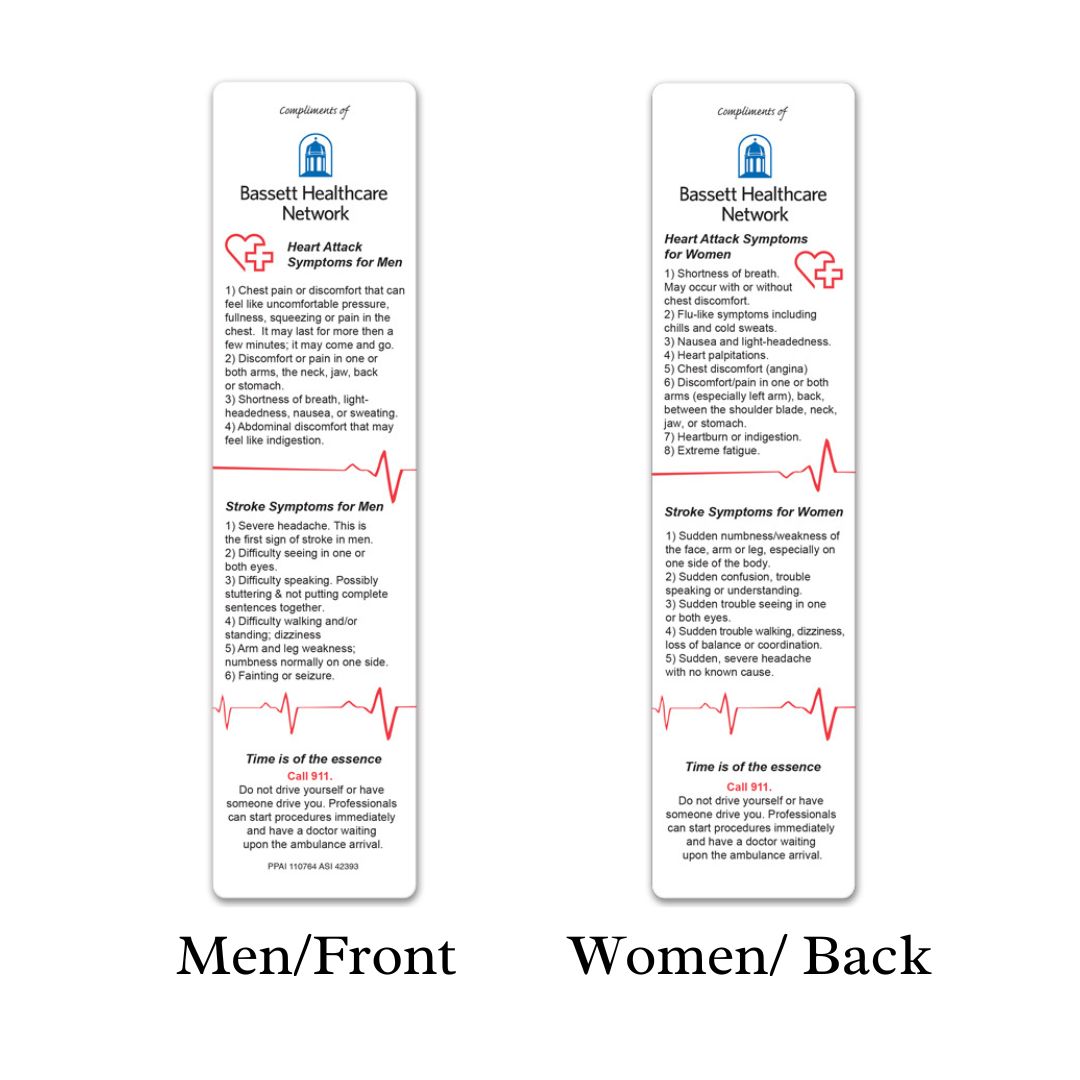 Bookmark, Stock Heart Health 3