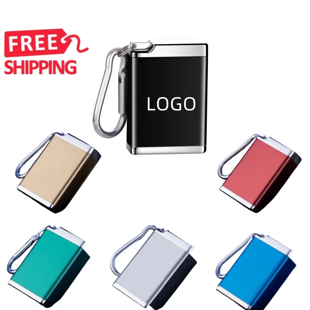 Wholesale Portable Keychain Ashtray with Lid 11
