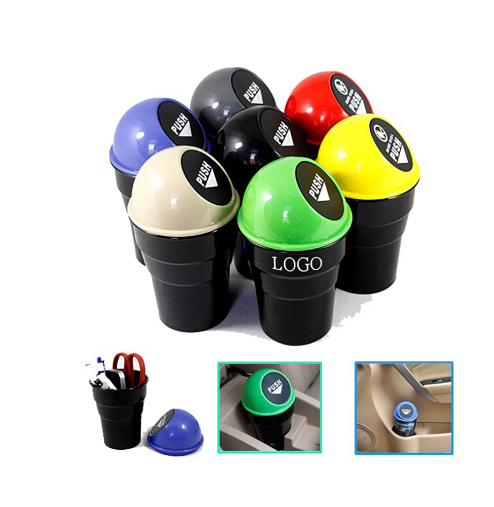 Car Cup Holder Trash Bin 1