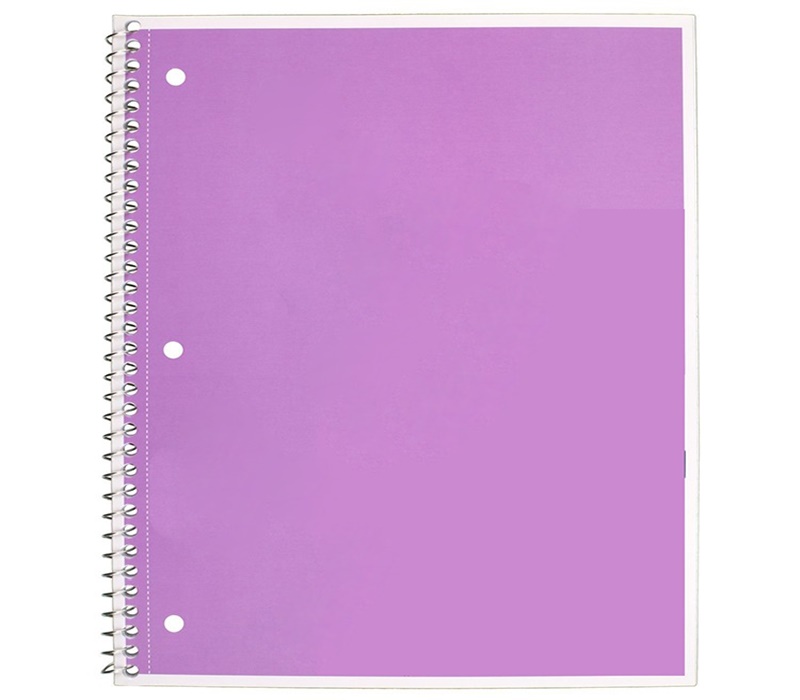 A5 Spiral Business Notebook 7