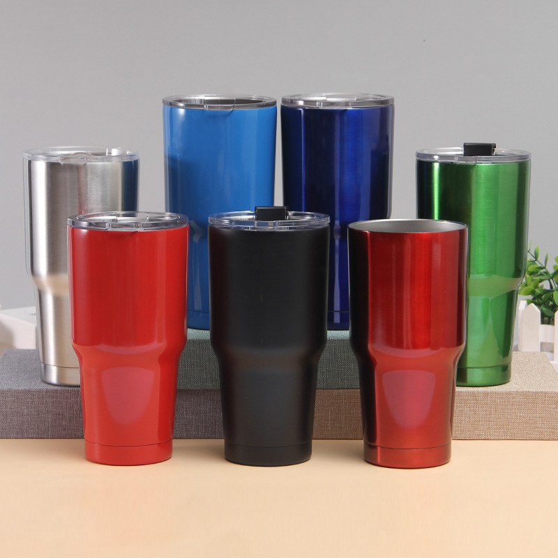 30 OZ Stainless Steel Tumbler / Lid 6